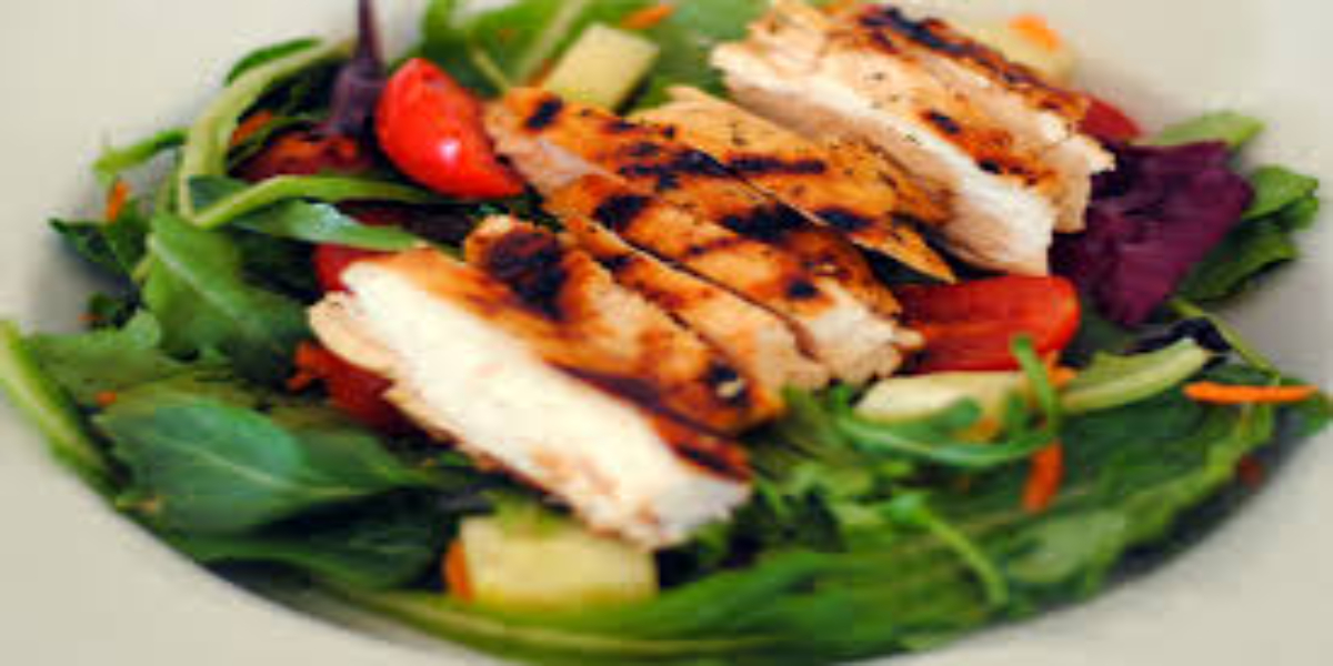Super Healthy and Flavorful Grilled Chicken Salad