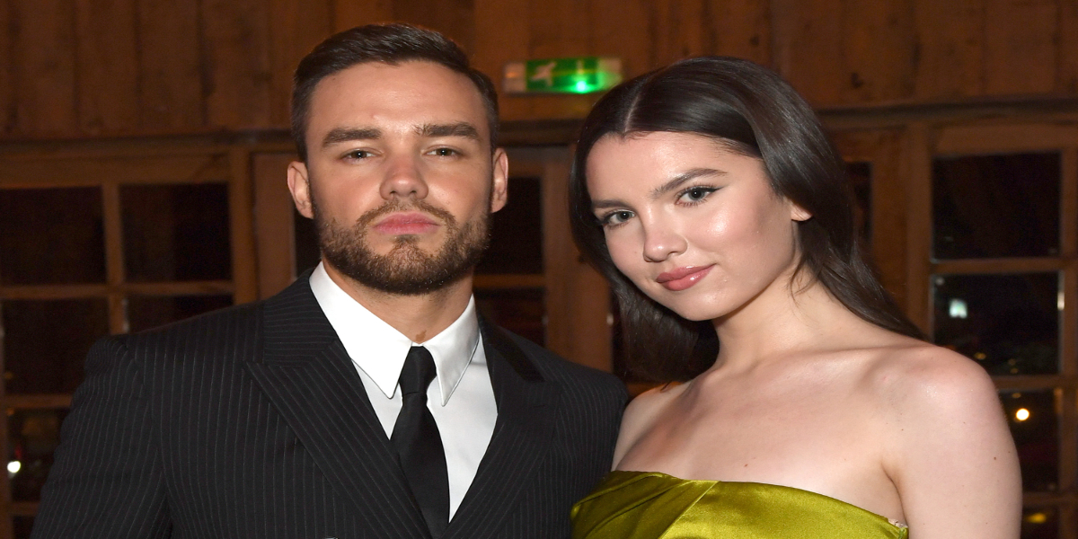 LIAM PAYNE AND FIANCÉE MAYA HENRY
