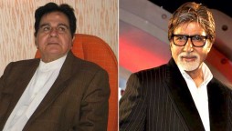 Amitabh Bachchan pays Dilip Kumar a touching tribute