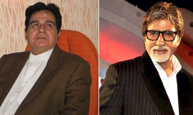 Amitabh Bachchan pays Dilip Kumar a touching tribute
