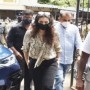 Kajol instructed paparazzi to keep their distance as she walked to a charity event