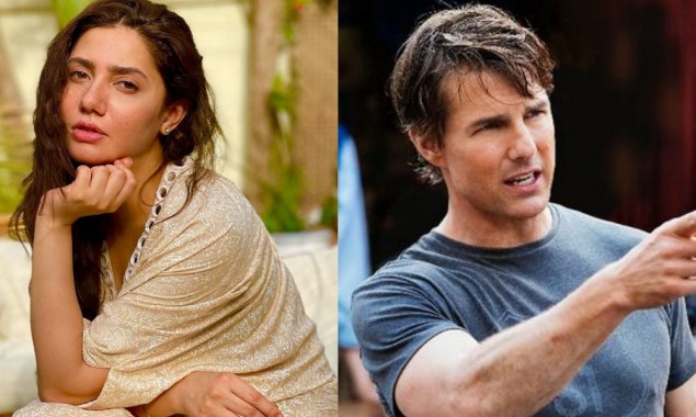 Is Mahira Khan to star in a film alongside Tom Cruise?