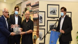 Murad Ali Shah addresses at INB