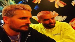 Maluma, the musician, appears to have a dispute with Scott Disick