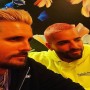 Maluma, the musician, appears to have a dispute with Scott Disick