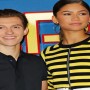 Zendaya relaxes in the car as boyfriend Tom Holland loads up the SUV