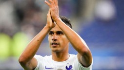 Raphael Varane seals the deal at £41m with Manchester United