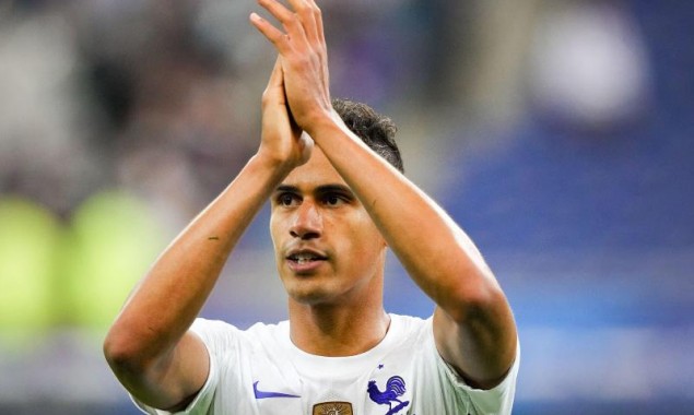 Raphael Varane seals the deal at £41m with Manchester United