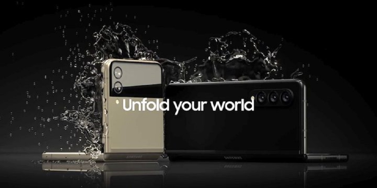 Galaxy Z Fold 3 and Z Flip 3 will be Water Resistant