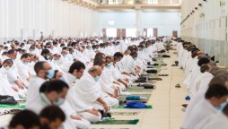 Hajj 2021: In Pictures – Pilgrims perform Dhuhr, Asr prayers At The Holy Site Of Arafat