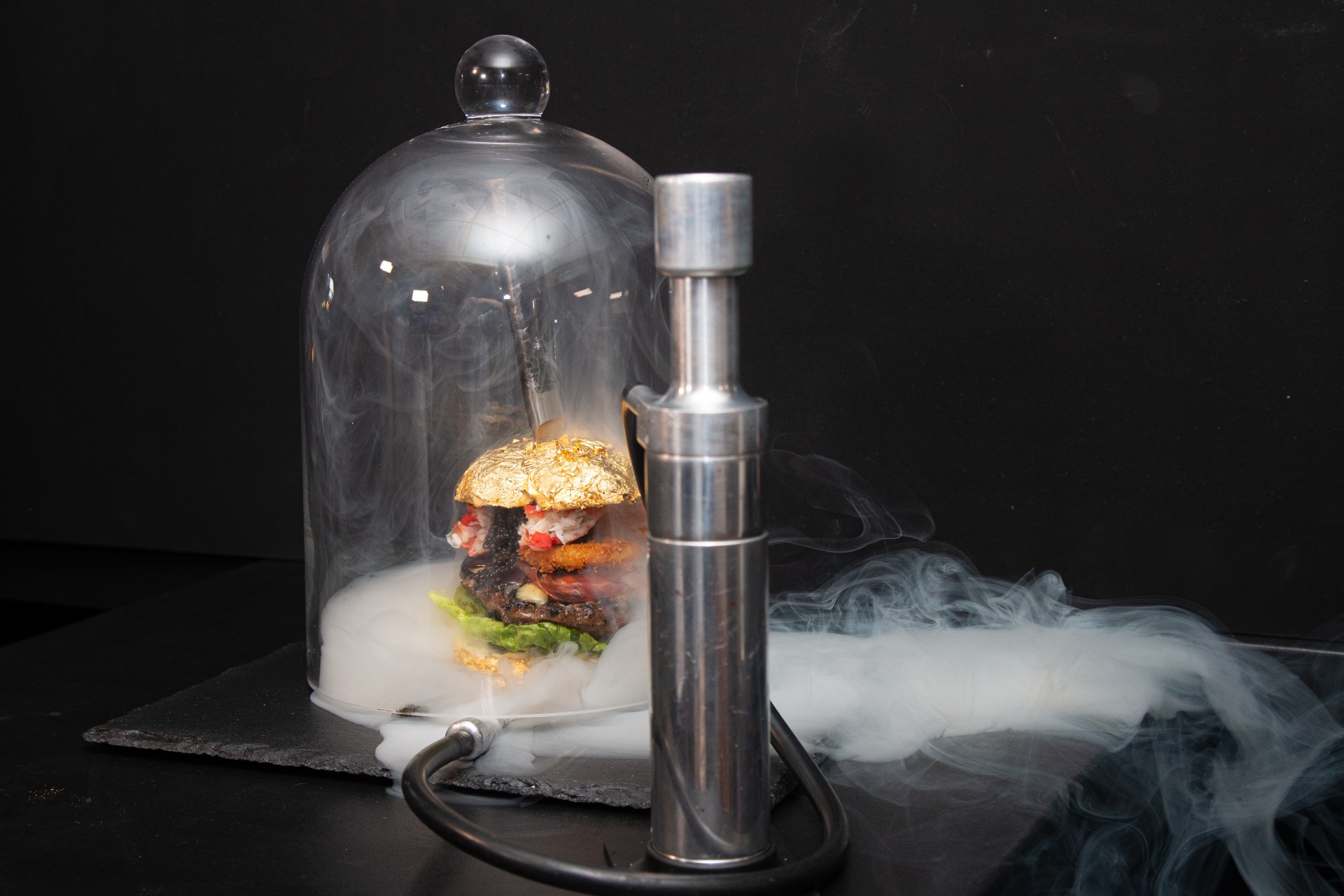 World Most Expensive Hamburger made in Holland, for $6,000 (Rs958,304)
