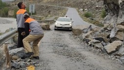 Karakoram Highway opened for traffic