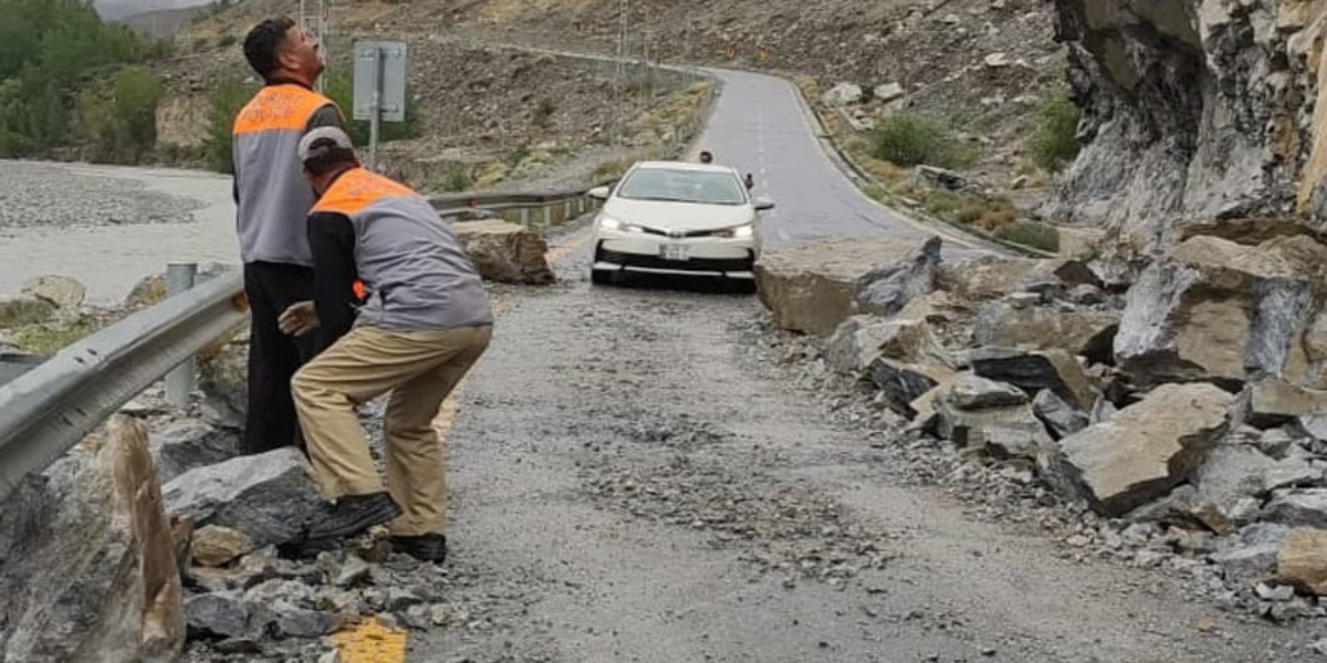 Karakoram Highway opened for traffic