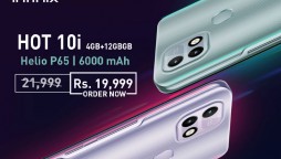 Infinix Hot 10i Price reduced; now available for Rs. 19,999