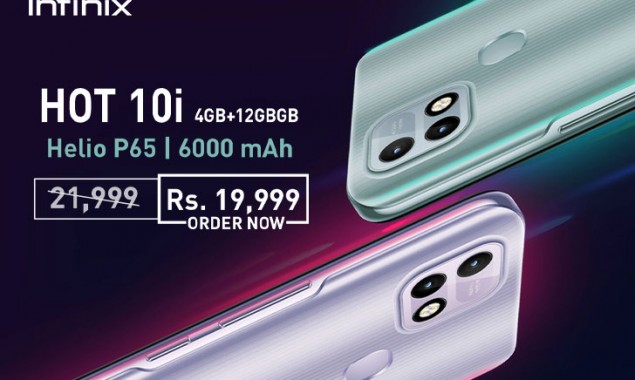 Infinix Hot 10i Price reduced; now available for Rs. 19,999