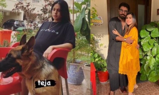 Iqra Aziz Treats Fans With Her Growing Baby Bump In A Candid Picture