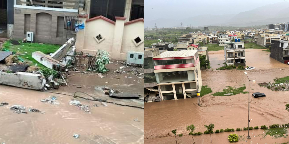 Islamabad Flooding wreaks havoc