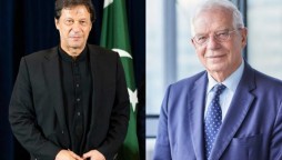 PM Imran calls upon EU for support in rehabilitation of Afghan refugees