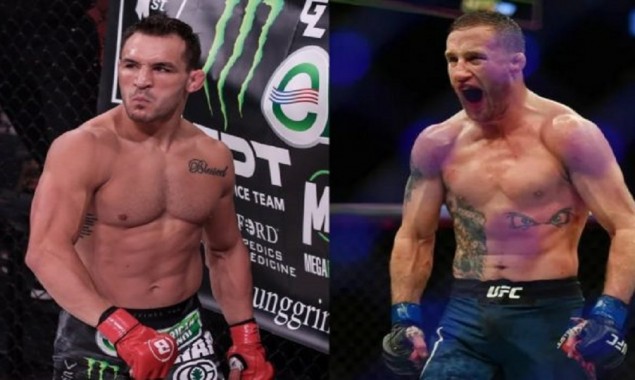 Justin Gaethje, Michael Chandler