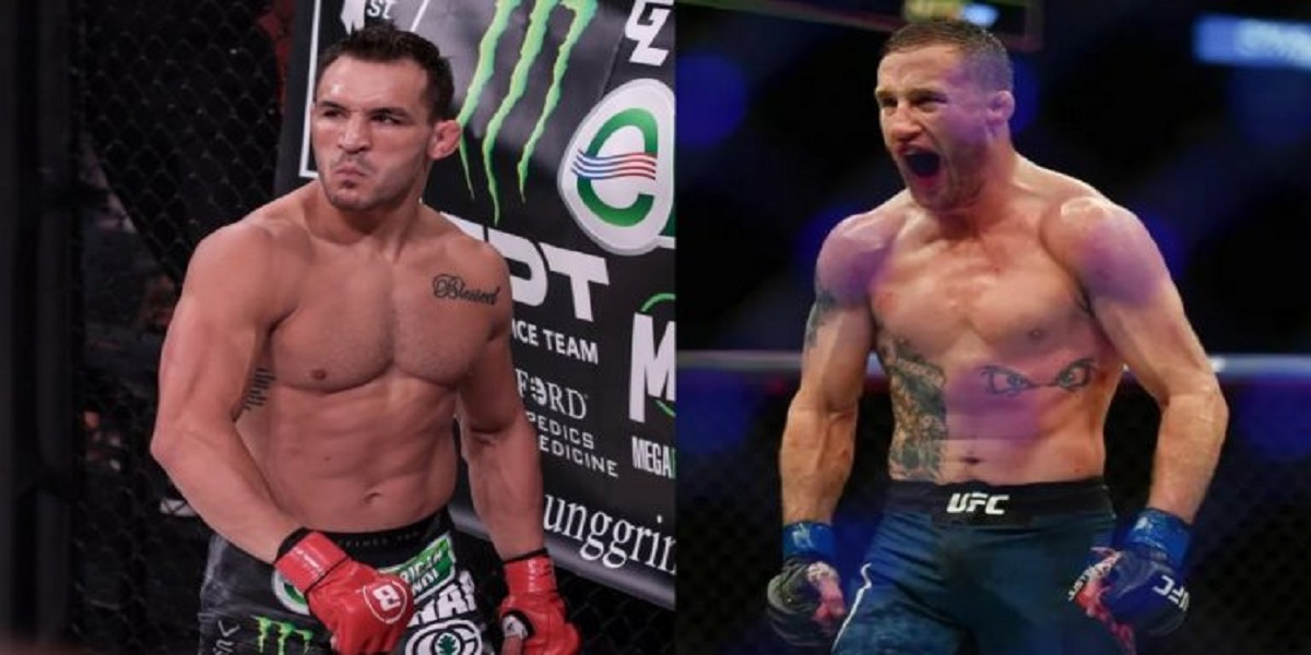 Justin Gaethje, Michael Chandler
