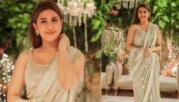 Kubra Khan Serves Up A Seraphic Look For The Gram