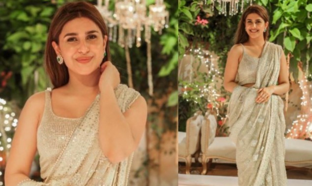 Kubra Khan Serves Up A Seraphic Look For The Gram