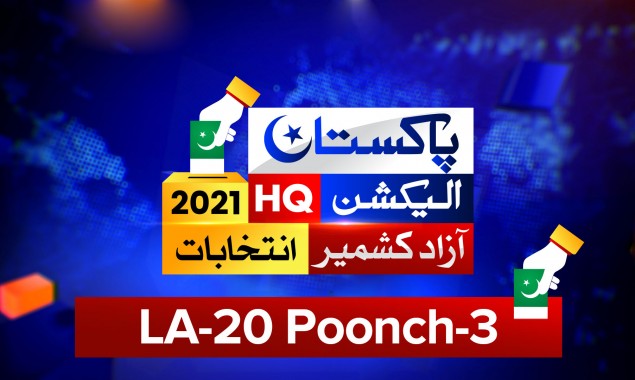 LA 20 Poonch 3 – AJK Election Results 2021