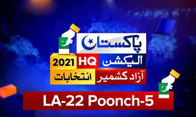 LA 22 Poonch 5 – AJK Election Results 2021