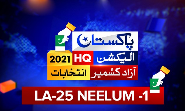 LA 25 Neelum 1 – AJK Election Results 2021