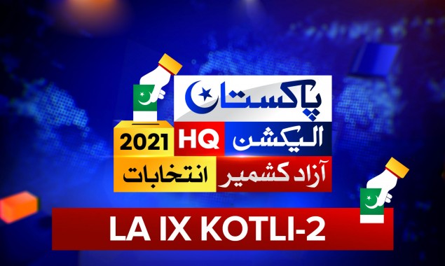 LA 9 kOTLI 2 AJK Election Results 2021
