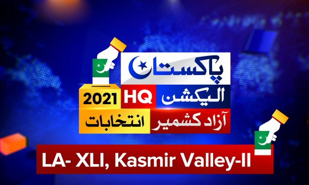 LA 41 Kashmir Valley 2 – AJK Election Results 2021