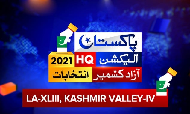 LA 43 Kashmir Valley 4 – AJK Election Results 2021