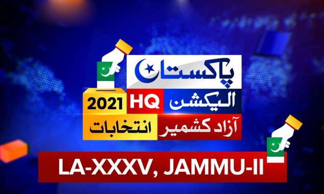 LA 35 Jammu 2 – AJK Election Results 2021