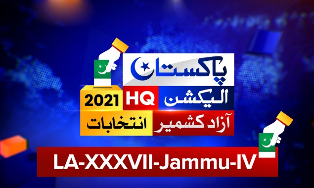 LA 37 Jammu 4 – AJK Election Results 2021