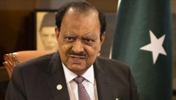 Mamnoon Hussain funeral prayers