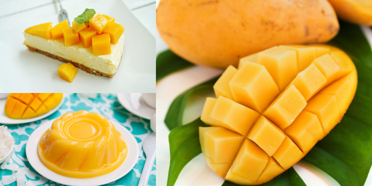 Mango mouthwatering dishes