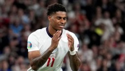 Marcus Rashford responds to racist abuse Following England’s Euro 2020 Defeat To Italy