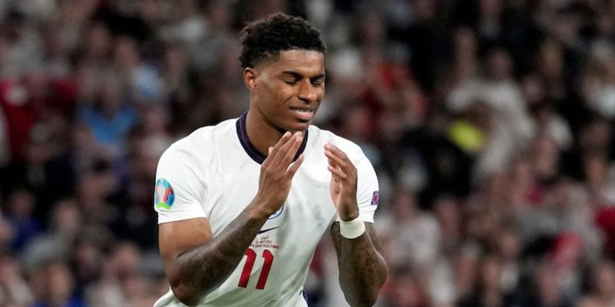 Marcus Rashford racial abuse