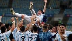 Copa America: Messi Bags First Int’l Trophy As Argentina Clinches final Victory Against Brazil