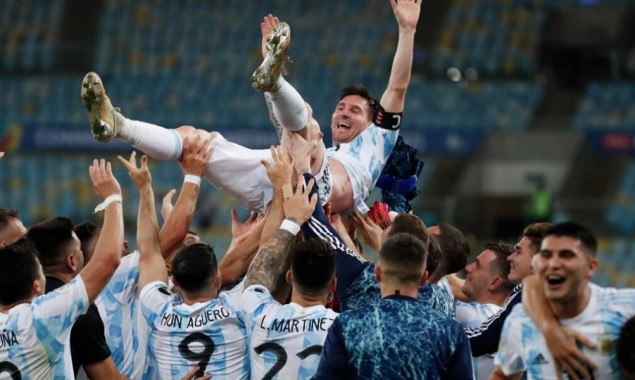 Copa America: Messi Bags First Int’l Trophy As Argentina Clinches final Victory Against Brazil