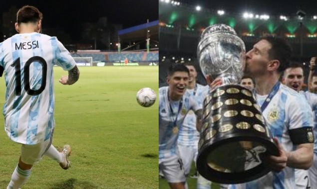 Copa America: Messi Triumphed Final With An Injury, Confirms Coach Scaloni