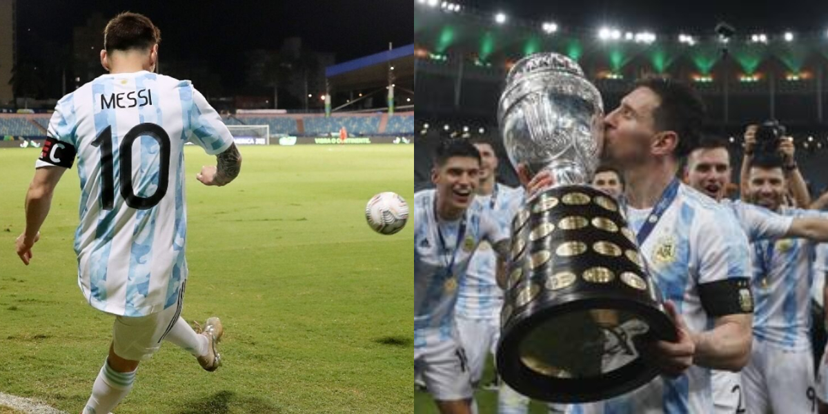 Messi plays Copa America with injury