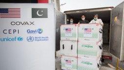 Moderna vaccine doses arrived in Islamabad