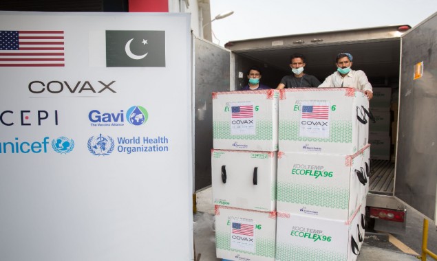 2.5mn doses Of US Moderna COVID Vaccine Arrived In Islamabad