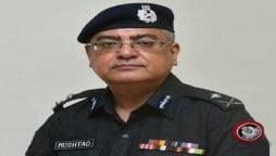 Police must use technology to curb crime rate: IG Sindh