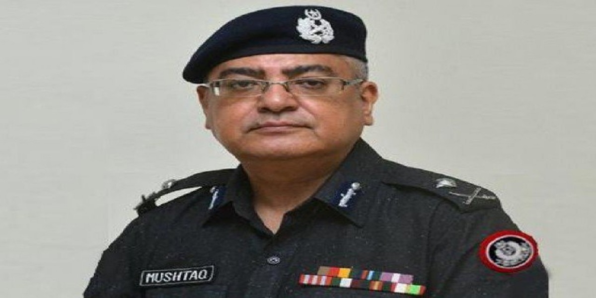 Police must use technology to curb crime rate: IG Sindh
