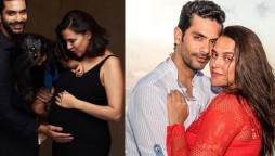 Neha Dhupia Angad Bedi expecting second baby