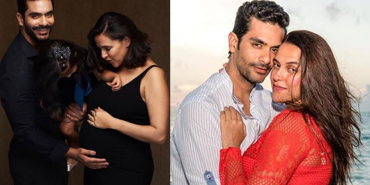 Neha Dhupia Angad Bedi expecting second baby