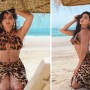 Nora Fatehi celebrates 30 million Instagram followers in a 6k bralette and thigh-slit skirt