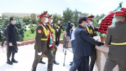 Prime Minister Imran Khan in Uzbekistan